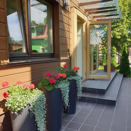 Vila Elegancija Palanga Buitenkant foto